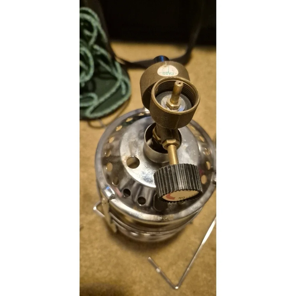 2 Vintage Gas Camping Lanterns | Working | Coleman Style | Outdoor Gear